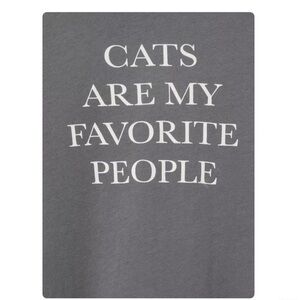 TORRID Cat People Classic Heritage Jersey Long Sleeve Tee NWT Size 1X